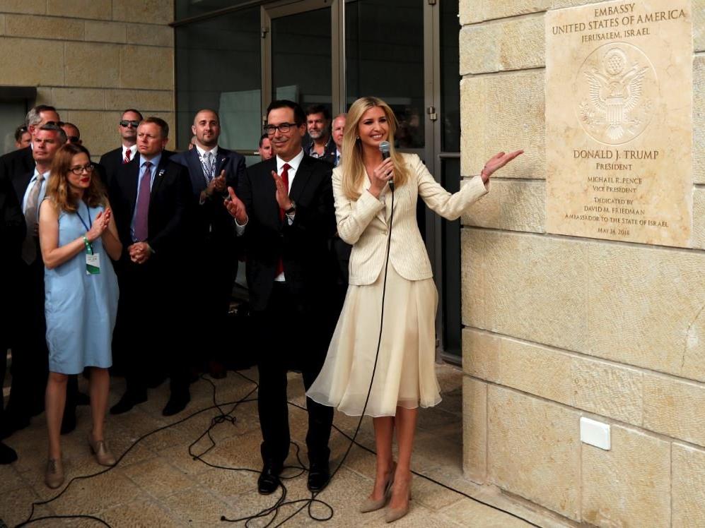 Haaretz: 10 ülke büyükelçilik açılışına katılmadı