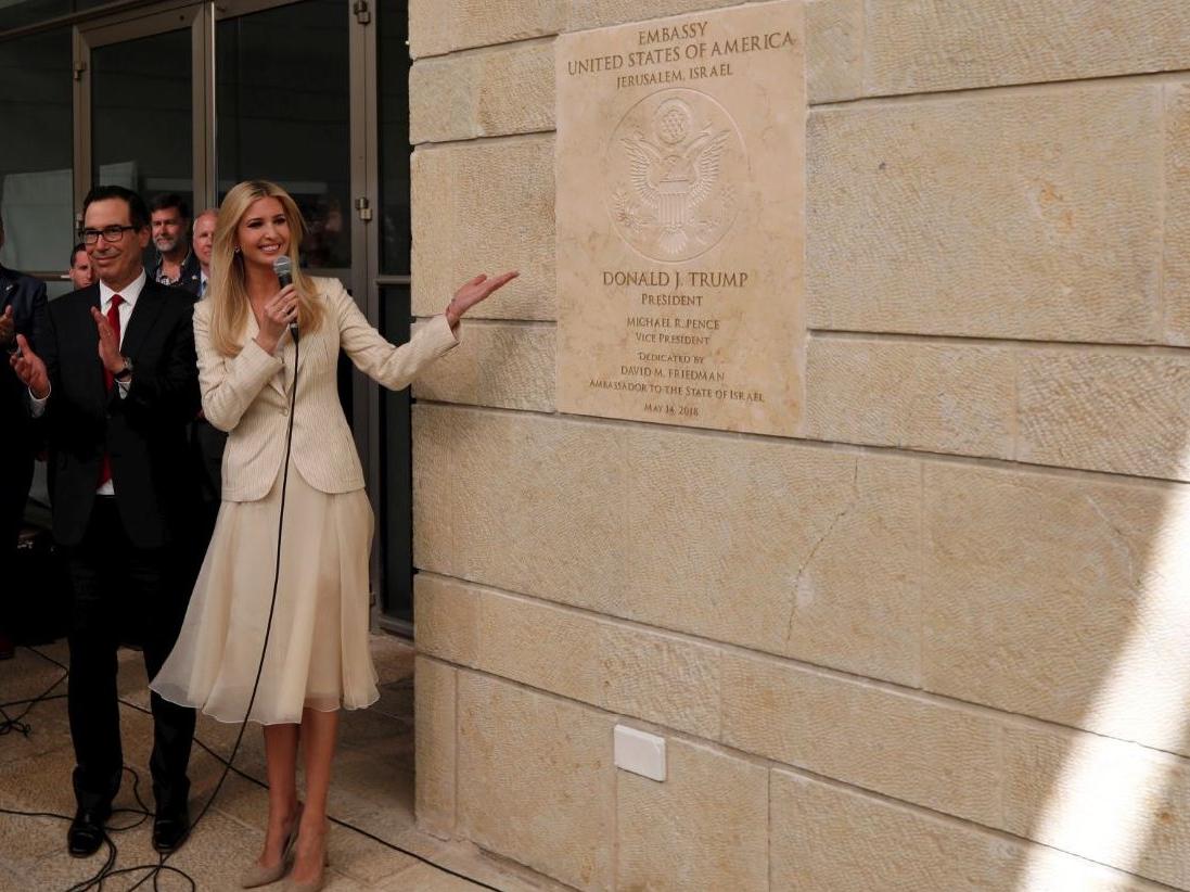 İsrail katliam yaparken, büyükelçilik kutlamayla açılıyor