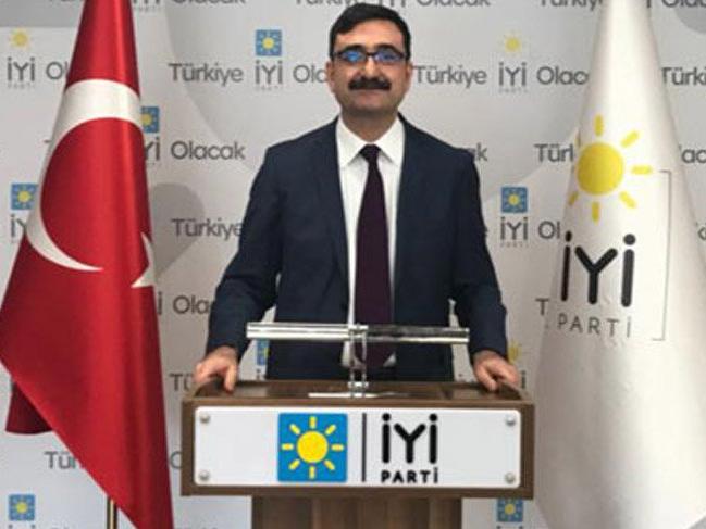 İYİ Parti'den Niğde milletvekili adayı olan Naim Osman Erem istifa etti