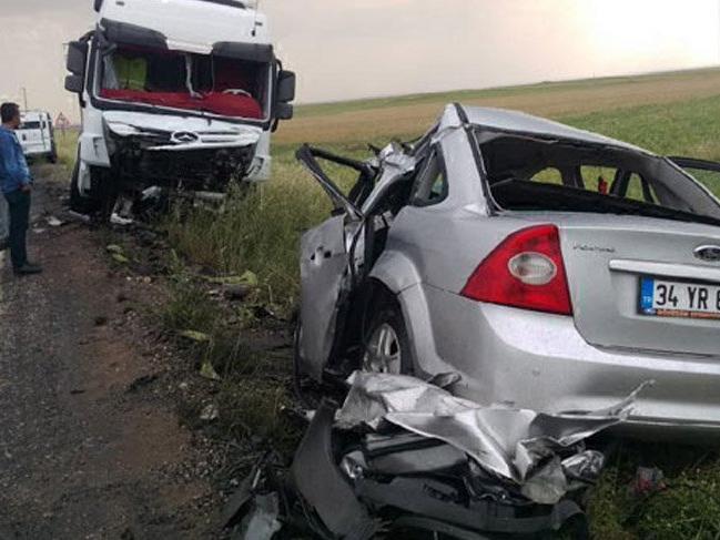 Mardin'deki feci kazada üç kişi hayatını kaybetti
