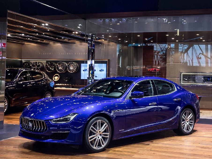 Maserati'den Akdeniz hamlesi