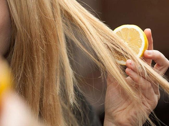 Saçınıza limonu sürerseniz neler olur?
