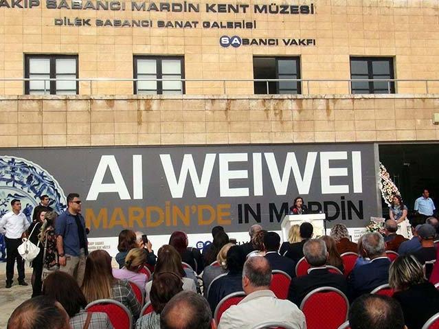 Çinli sanatçı Ai Weiwei sergisi İstanbul'dan sonra Mardin'de