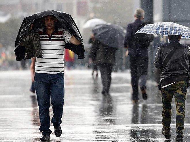 Meteoroloji'den Bursa, Kocaeli ve Yalova için kuvvetli yağış uyarısı (27 Mayıs hava durumu)