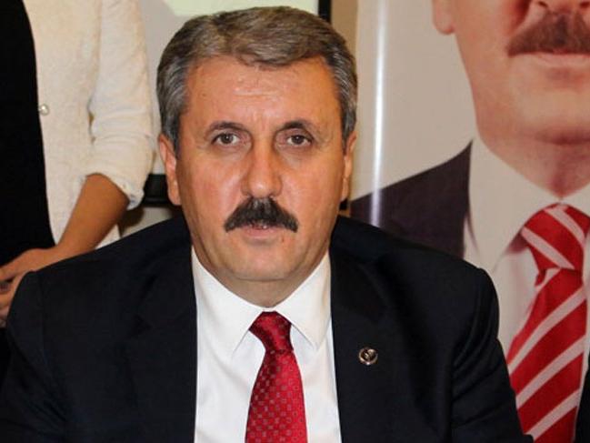 BBP lideri Mustafa Destici Ankara'dan AKP adayı
