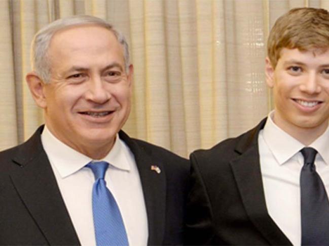 Netanyahu'nun oğlundan ahlaksız paylaşım