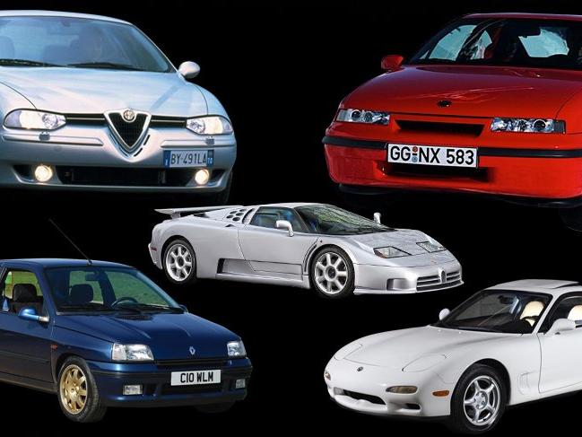 90'ların en efsane otomobilleri