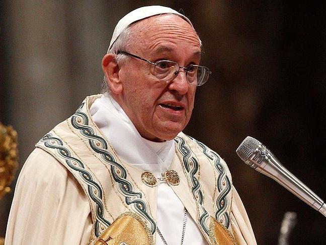 Papa'dan Gazze'deki katliama tepki