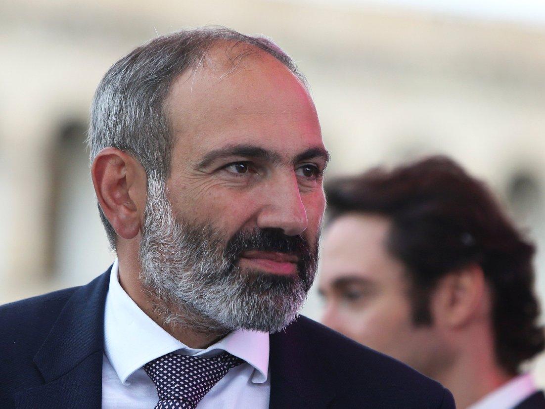 Ermenistan'ın yeni Başbakanı Paşinyan'dan ilk Türkiye mesajı