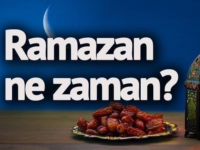 Dini takvime göre Ramazan ve Kadir Gecesi ne zaman? Bu yıl oruç hangi tarihte başlayacak?