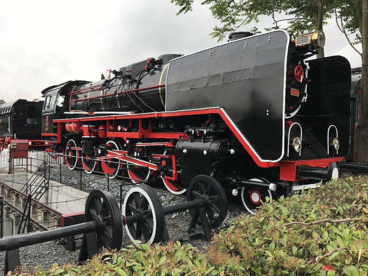 Buharlı dev lokomotif Rahmi M. Koç Müzesi’nde