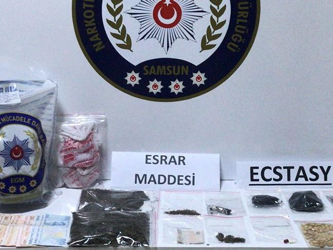 Samsun'da uyuşturucu satarken yakalanan kişiler serbest bırakıldı