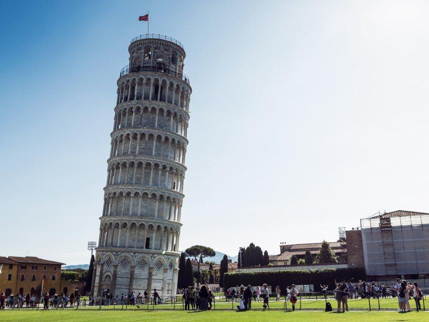 Pisa Kulesi'nin sırrı çözüldü!