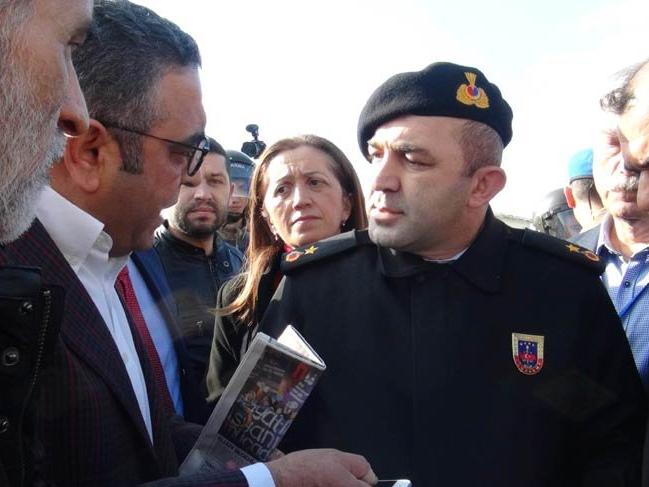 Silivri İlçe Jandarma Komutanı gözaltına alındı