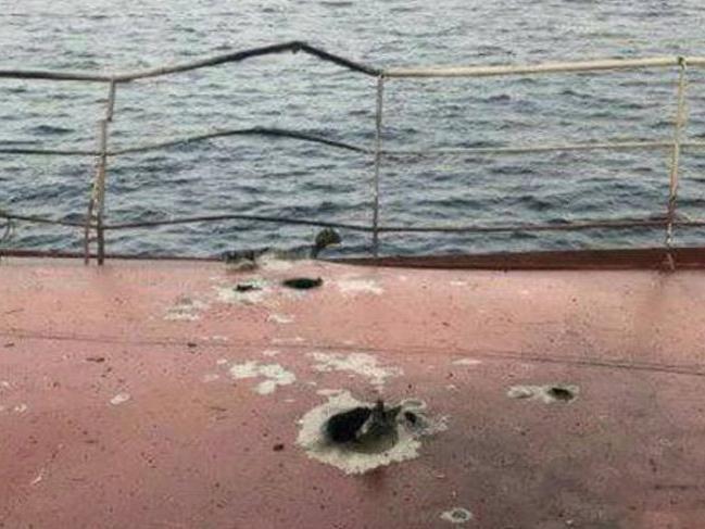 Yemen'de Türk gemisine saldırı iddiası