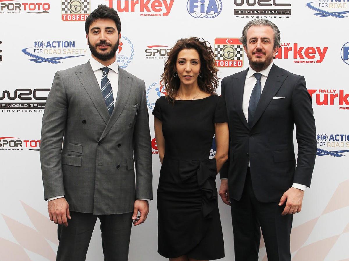 Ünlü isimler Rally Turkey için bir arada