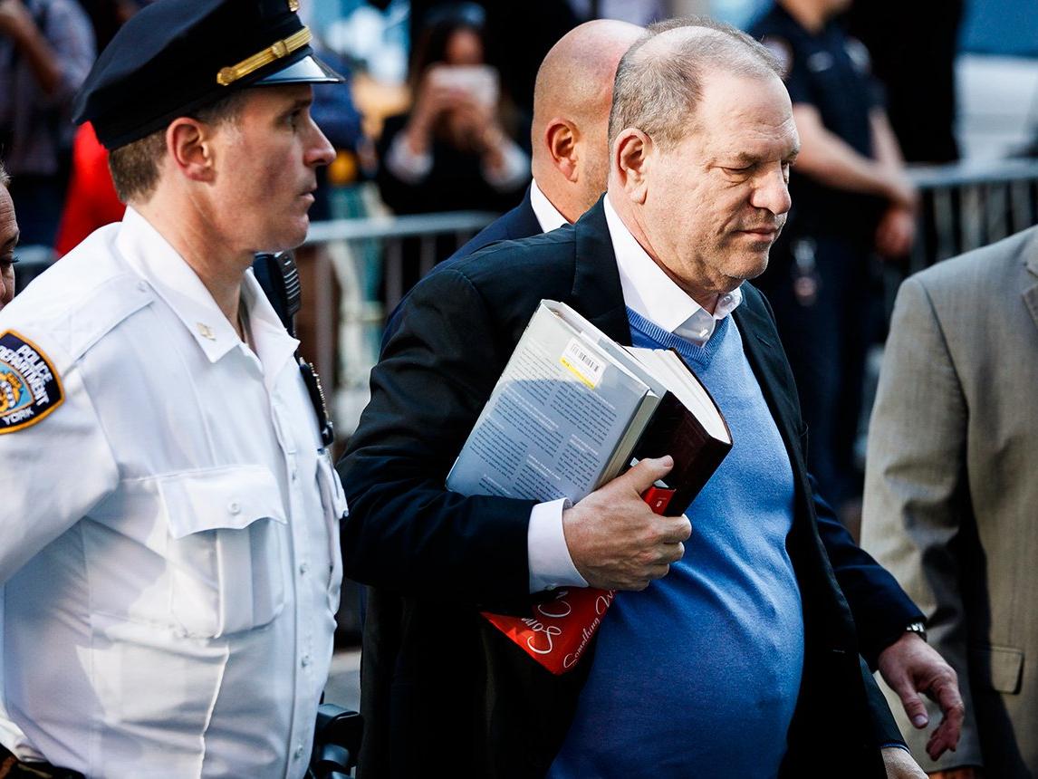 Tacizci Weinstein 1 milyon dolar kefaletle serbest bırakıldı