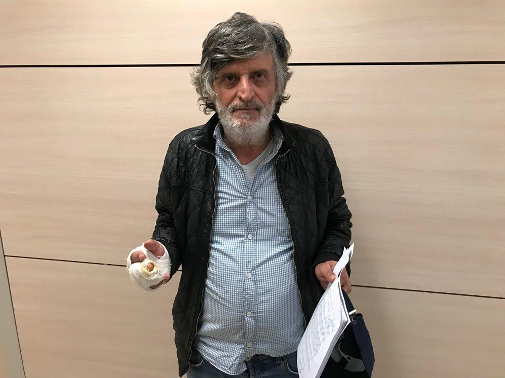 Yönetmen Faik Ahmet Akıncı’nın polisle 'köpek' kavgası