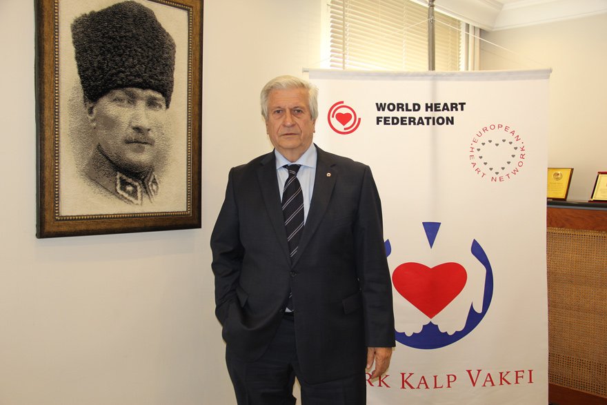 Türk Kalp Vakfı Yönetim Kurulu Başkanı Kenan Güven devletten yardım almadıklarını söyledi. 