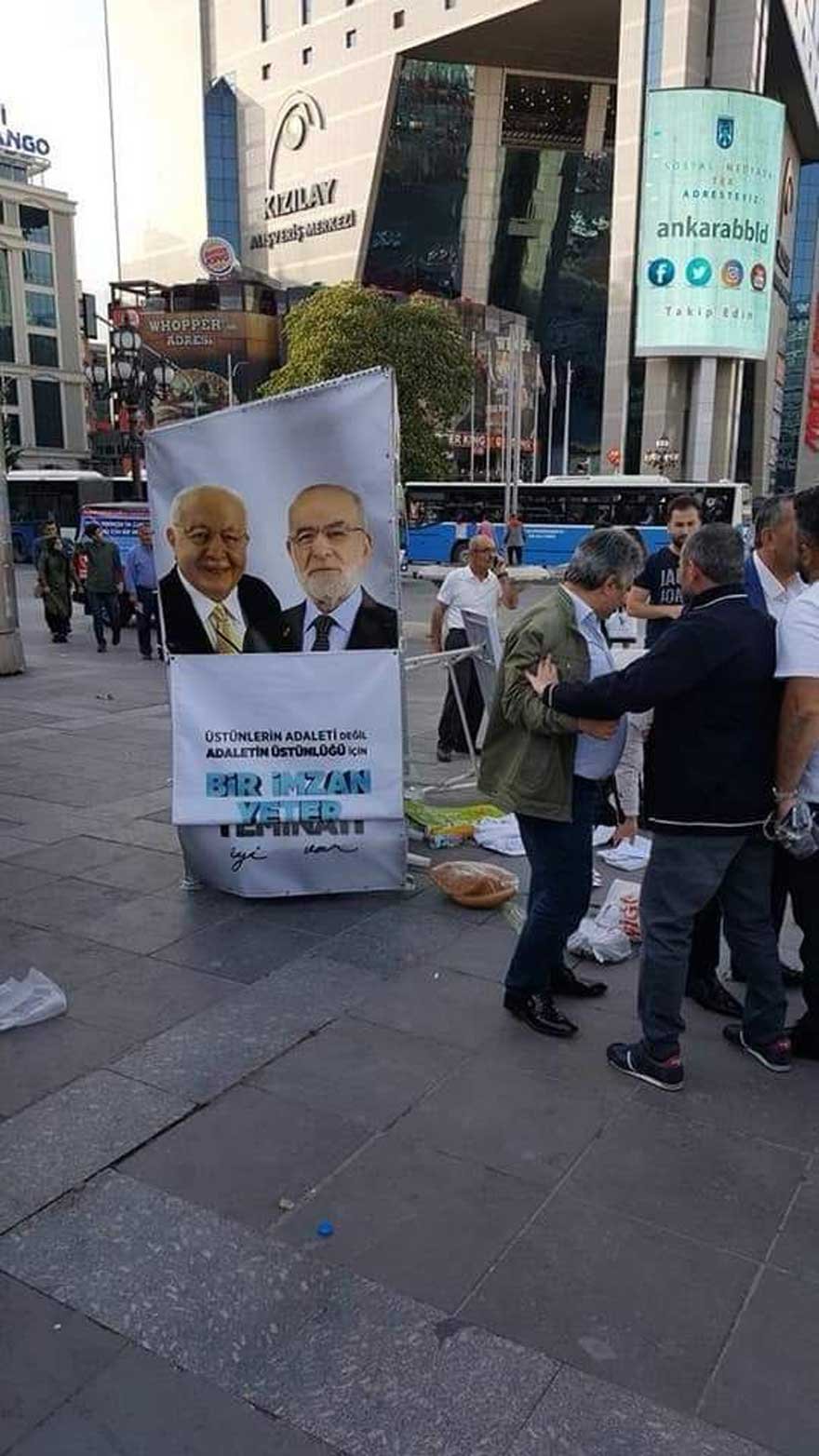 FOTO: Saadet Partisi Ankara Medya Birimi