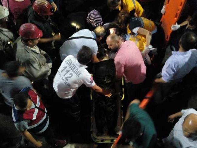 Zonguldak'ta maden ocağındaki göçükte mahsur kalan iki işçi kurtarıldı