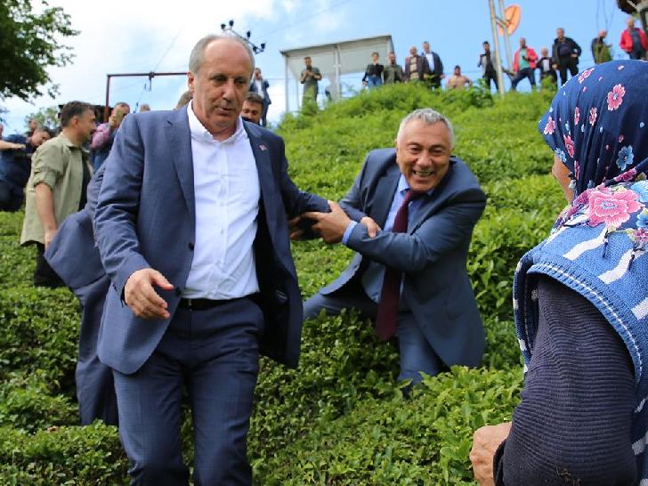 CHP Rize Milletvekili Adayı Avukat Remzi Kazmaz: "Çay alım fiyatının Çin ve Afrika’nın gerisinde"