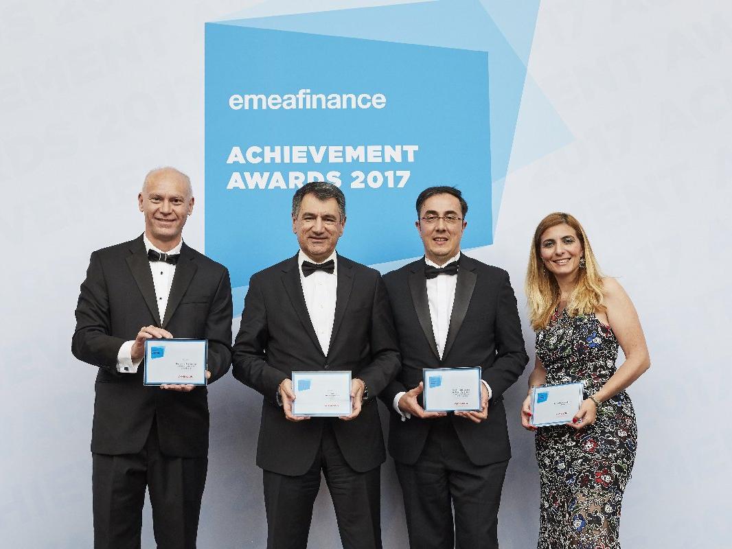 Akbank'a EMEA Finance'den 10 ödül