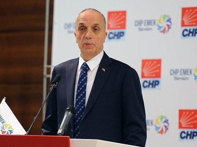 Türk-İş Başkanı Atalay: 8 milyon emeklinin aylığı asgari ücretin altında