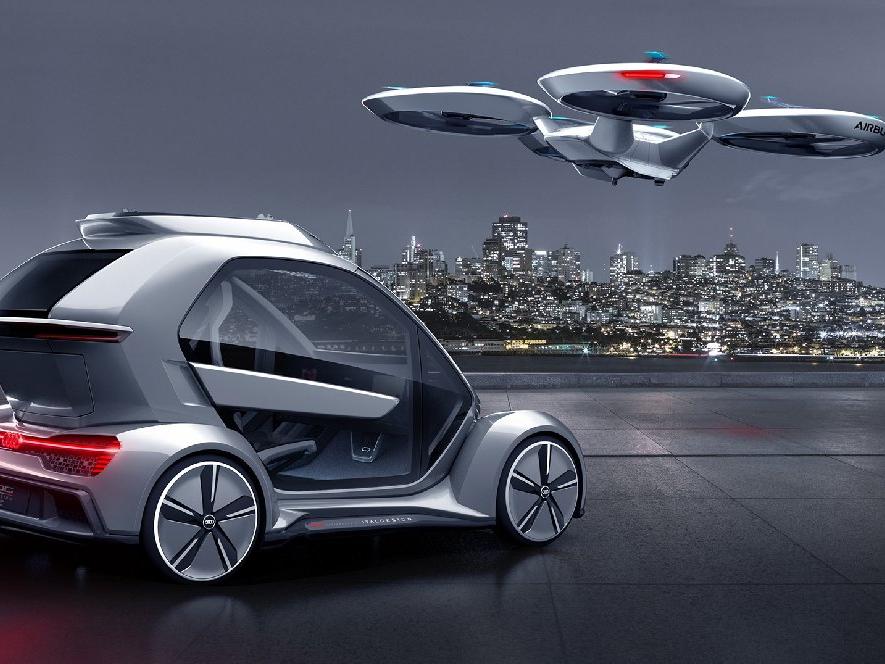 Audi 'uçan otomobilleri' Almanya'da deneyecek!