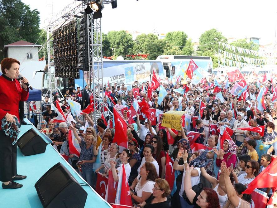 İYİ Parti'nin büyük İstanbul mitingi iptal edildi