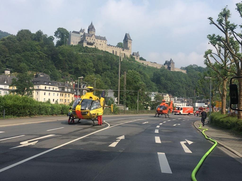 Almanya'da korkutan kaza: 5 Türk ağır yaralandı