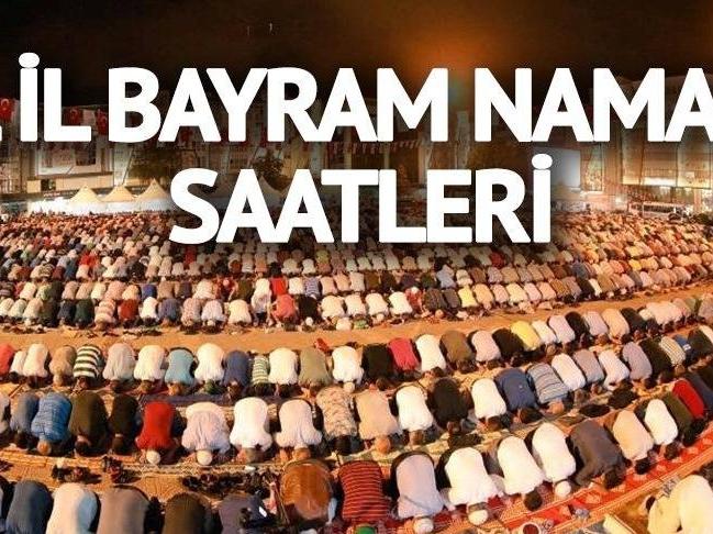 Bitlis bayram namazı vakti: İl il Ramazan Bayramı namazı saatleri 2018