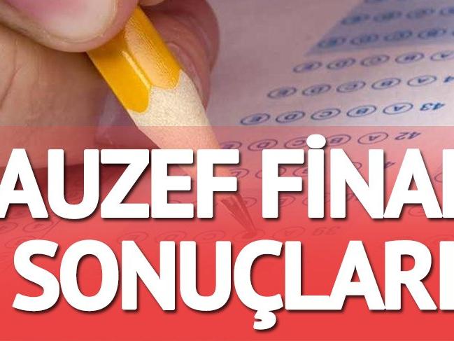 AUZEF sınav sonuçları sorgulama: AUZEF final sonucu nasıl kontrol edilir?