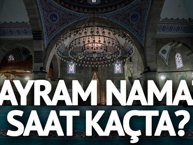 Kayseri'de bayram namazı saat kaçta? Bayram Namazı kaç rekat? (Ramazan Bayramı 2018)