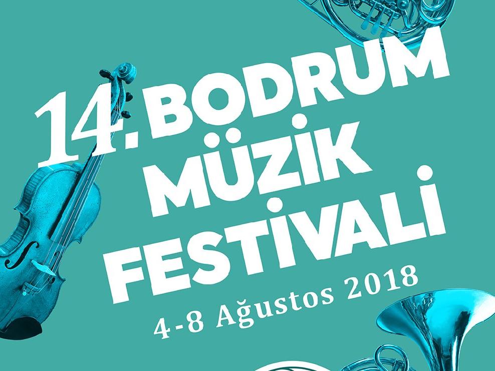 Bodrum Müzik Festivali 14'üncü kez kapılarını açacak