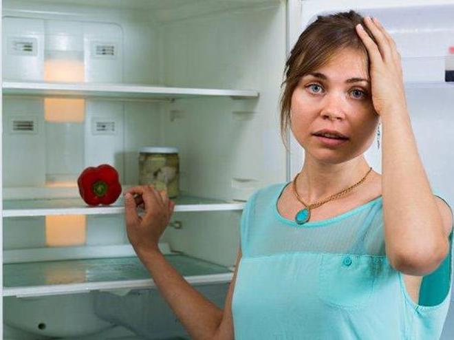 Buzdolabı-fırın var ama içi boş