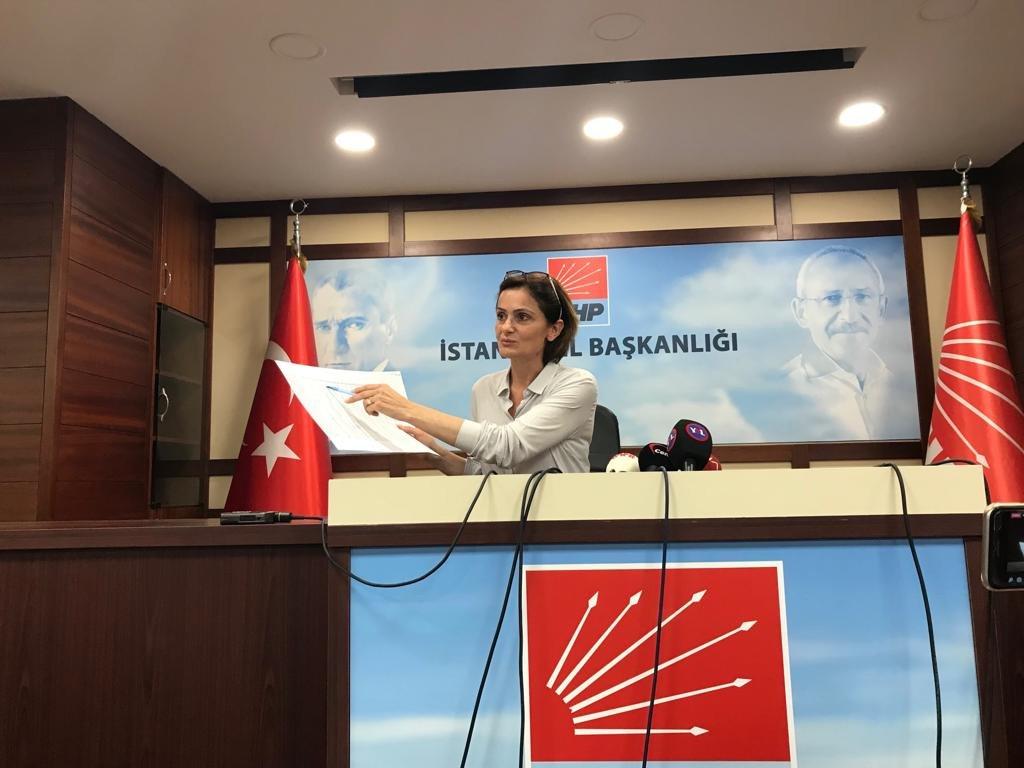 CHP İstanbul'dan üçüncü açıklama: Son gülen iyi güler