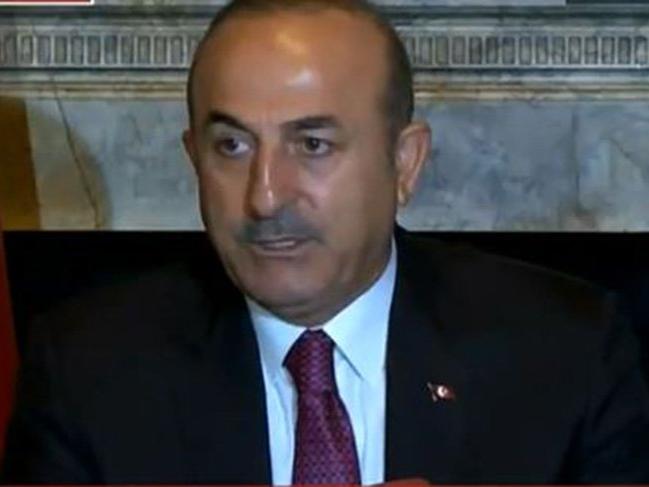Dışişleri Bakanı Mevlüt Çavuşoğlu ABD'de açıklamalarda bulundu