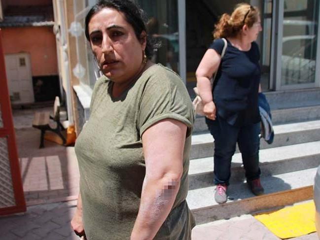 Kırşehir'de broşür dağıtan CHP Kadın Kolları Başkanına saldırı