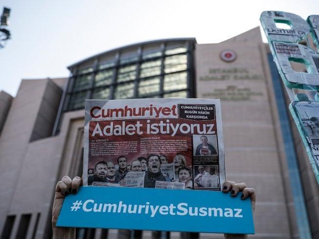 Cumhuriyet Gazetesi davasının gerekçeli kararı açıklandı