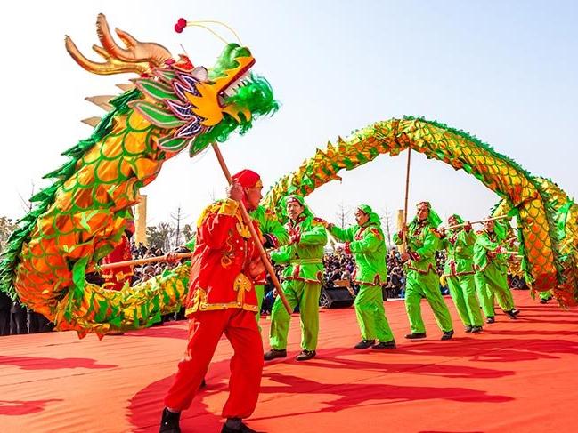 Çin’in göz alıcı ilginç etkinliği: Dragon Festivali