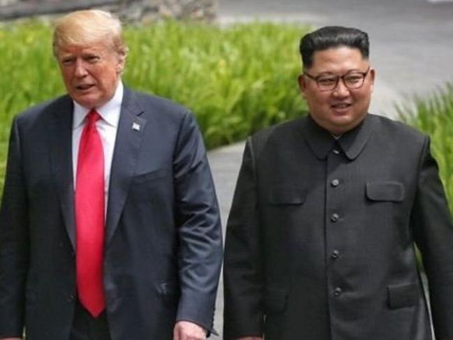 Kim, Trump'ın davetini kabul etti