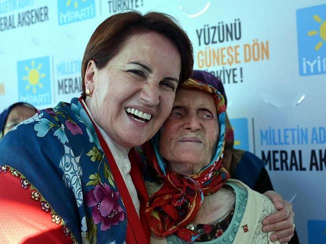 Akşener: Erdoğangilleri evlerine geri göndereceğiz