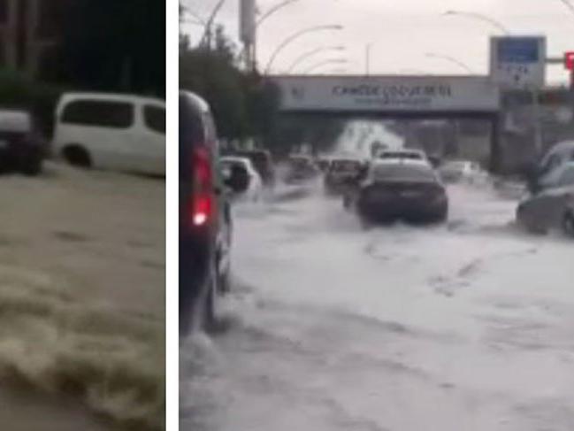 Ankara'da yoğun yağış yine sele neden oldu