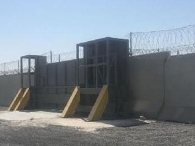 İran sınırına duvar bitiyor