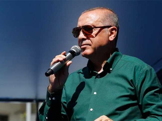 Erdoğan Gaziantep'te halka hitap etti!
