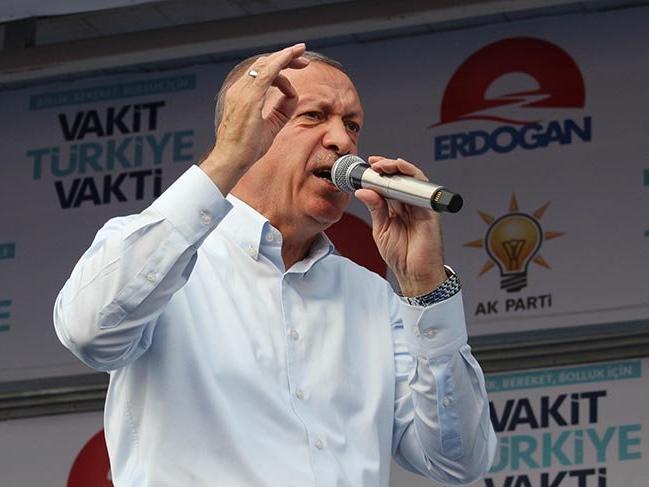 AKP Genel Başkanı Erdoğan İzmit'te konuştu