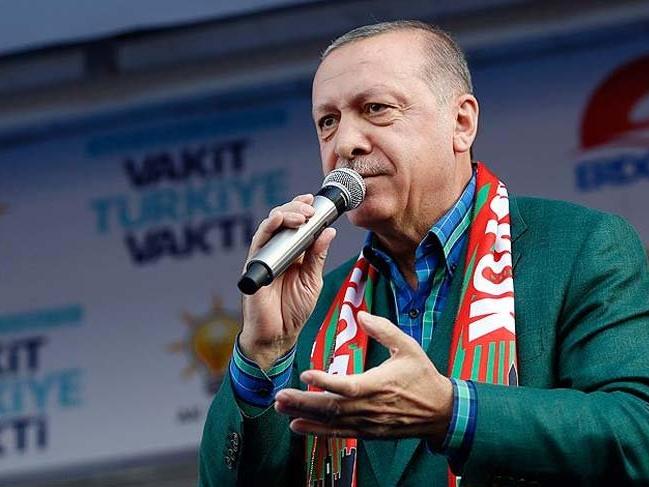 Cumhurbaşkanı Erdoğan Diyarbakır'da iftar programına katıldı