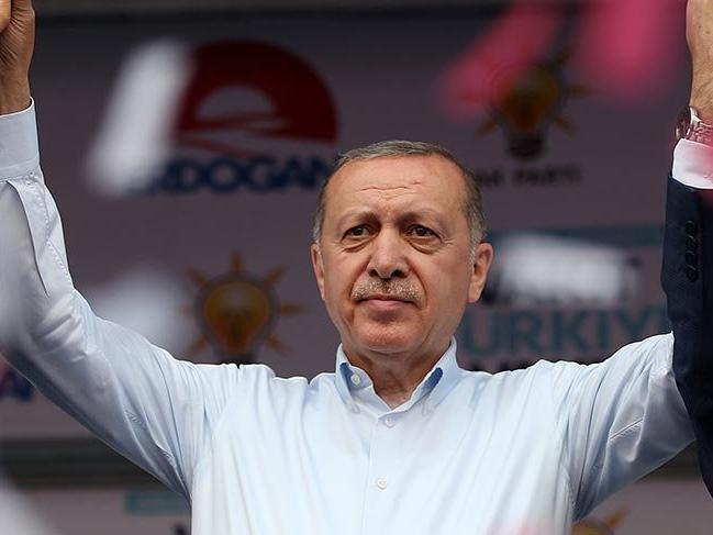 Cumhurbaşkanı Erdoğan iftar sonrasında İstanbul'da konuştu