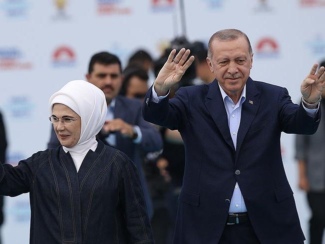 Erdoğan AKP'nin Yenikapı mitinginde konuştu